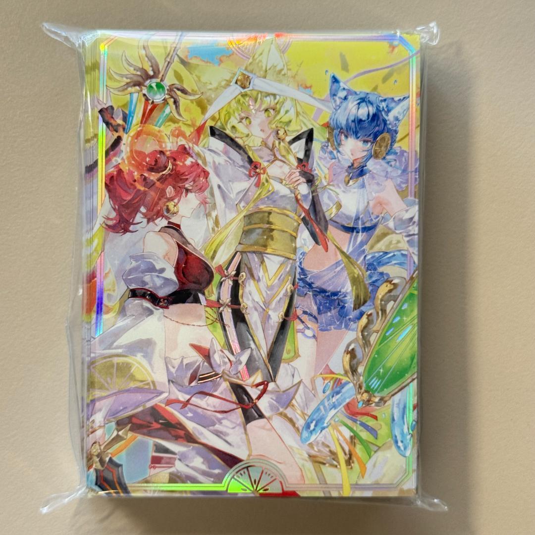 Ys29f 珠の御巫フゥリ鏡の御巫ニニ剣の御巫ハレ 60枚 遊戯王カード