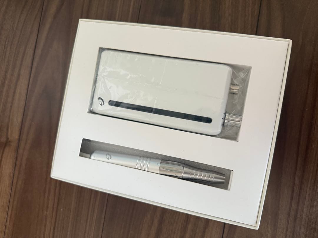 週末限定値下げネイルマシン KEVIN ホワイト 本体付き