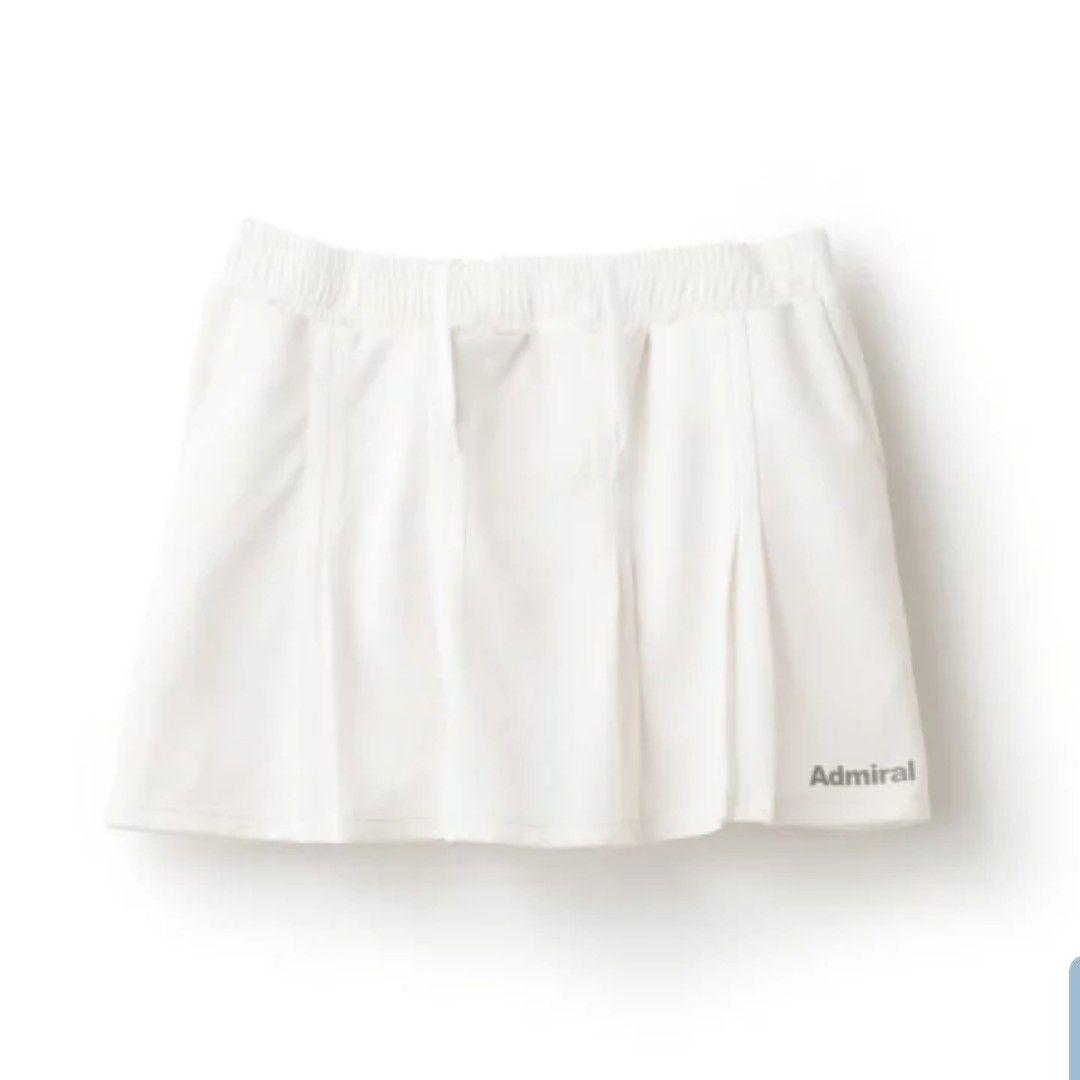 2025春夏モデル 新品　ダブルプリーツ スコート Mサイズ