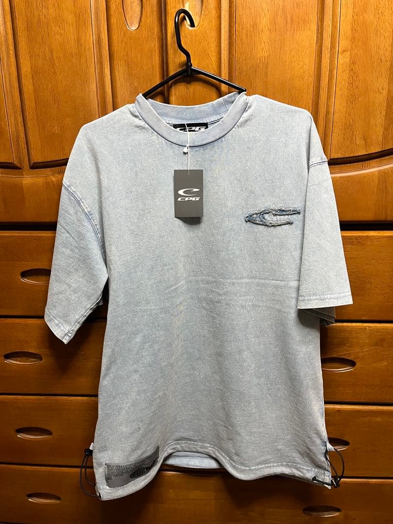 Age Factory × CPG TシャツMライトブルー - メルカリ