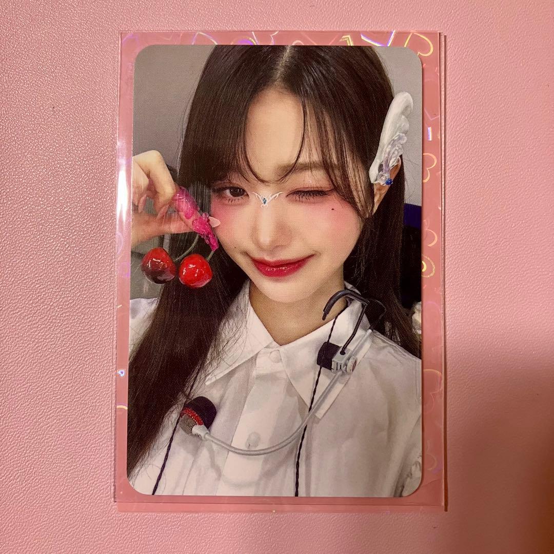 IVE ウォニョン トレカ SWITCH withmuu ラキドロ - メルカリ