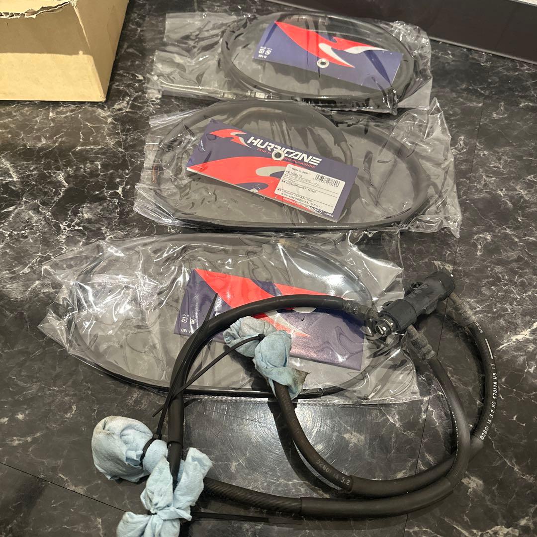 HURRICANE 補助ベルト 3個セットnc36