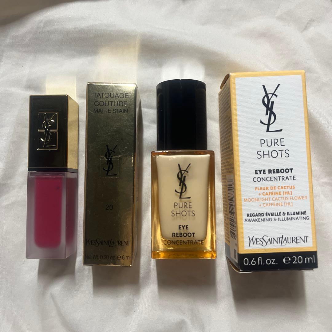 YSL ピュアショット アイセラム タトワージュクチュール #20 リップ