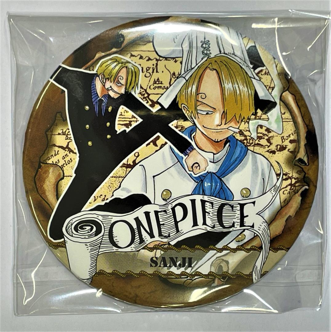 ONE PIECE ワンピース コレクション缶バッジ 第1弾 サンジ - メルカリ