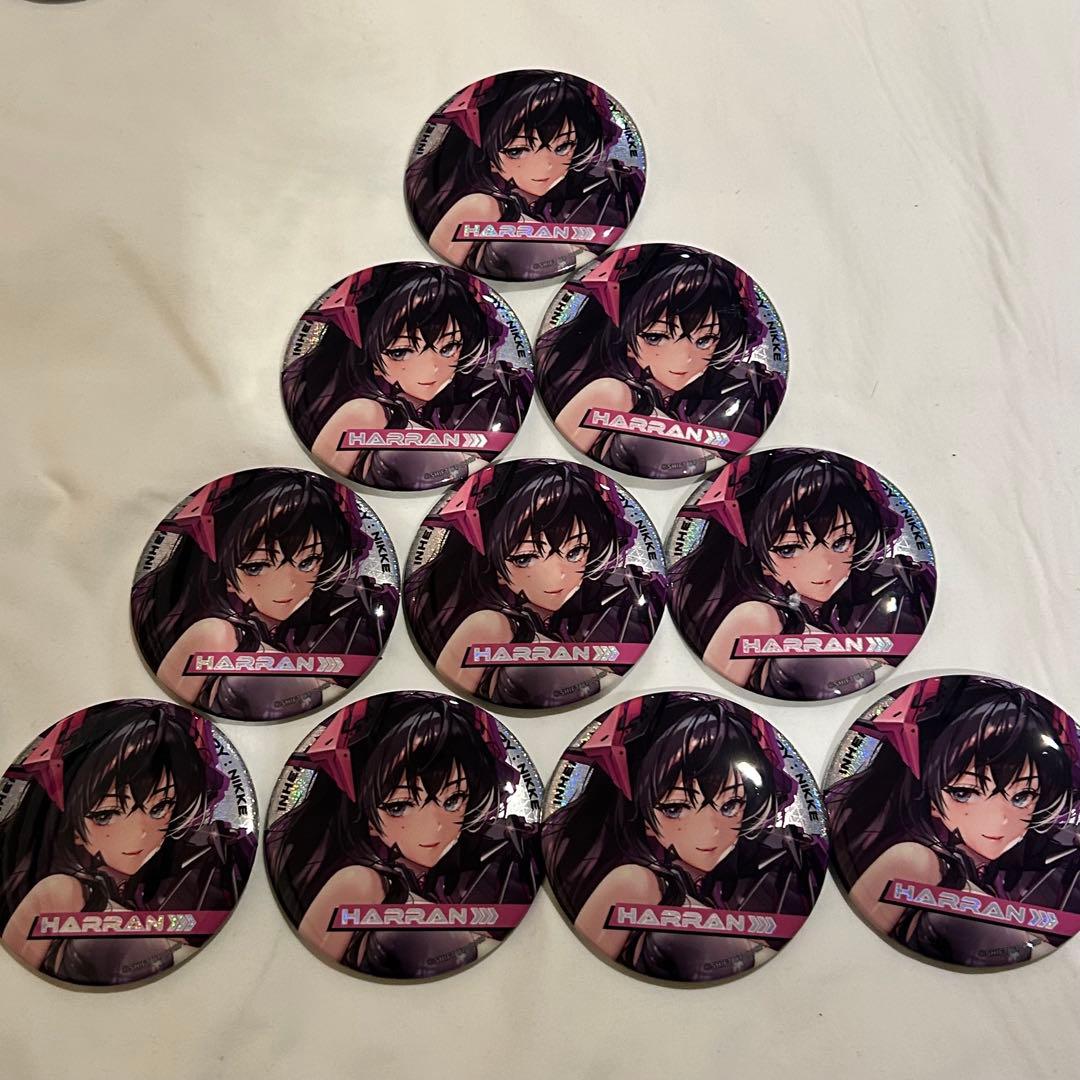 AGF 韓国 会場 限定 勝利の女神 NIKKE 缶バッチ ハラン 10個 - メルカリ