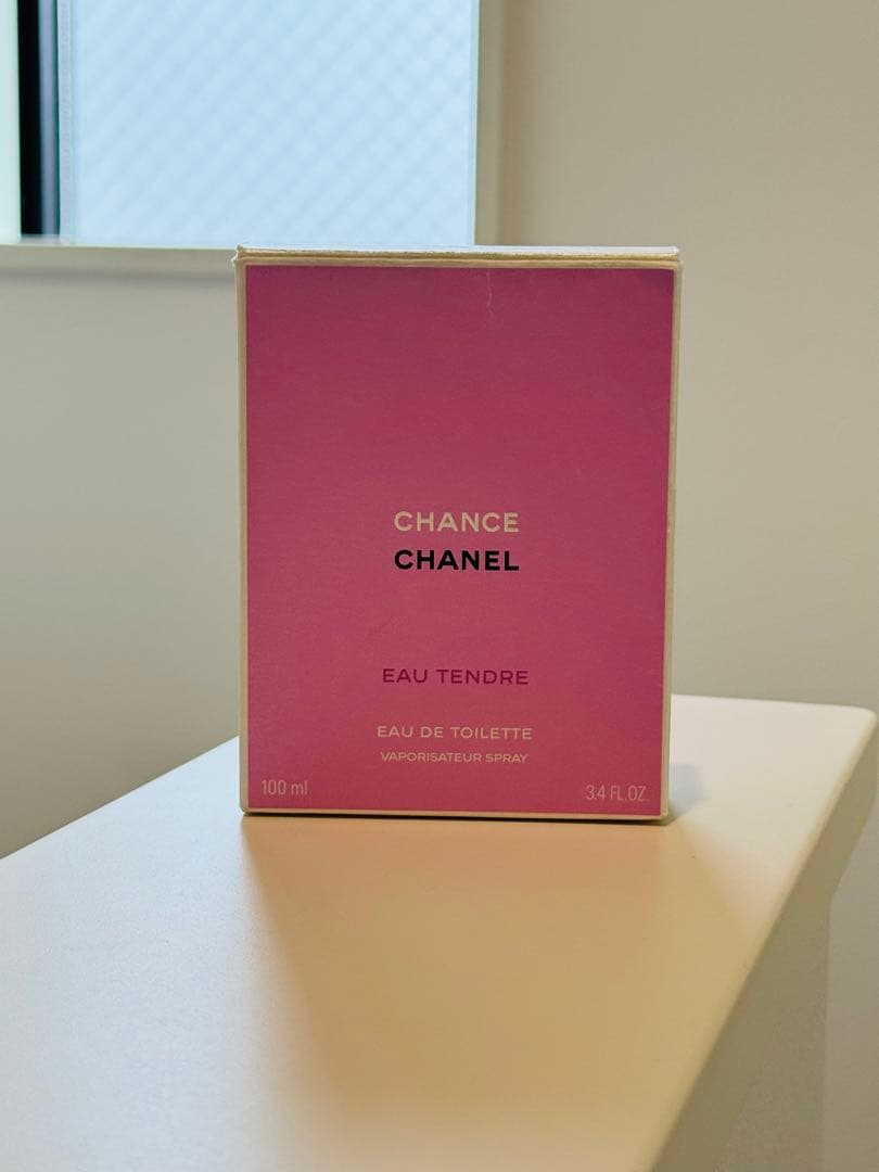 香水(女性用) CHANCE CHANEL Eau Tendre 100ml CHANEL（シャネル） 【送料無料】シャネル チャンス オータンドゥル