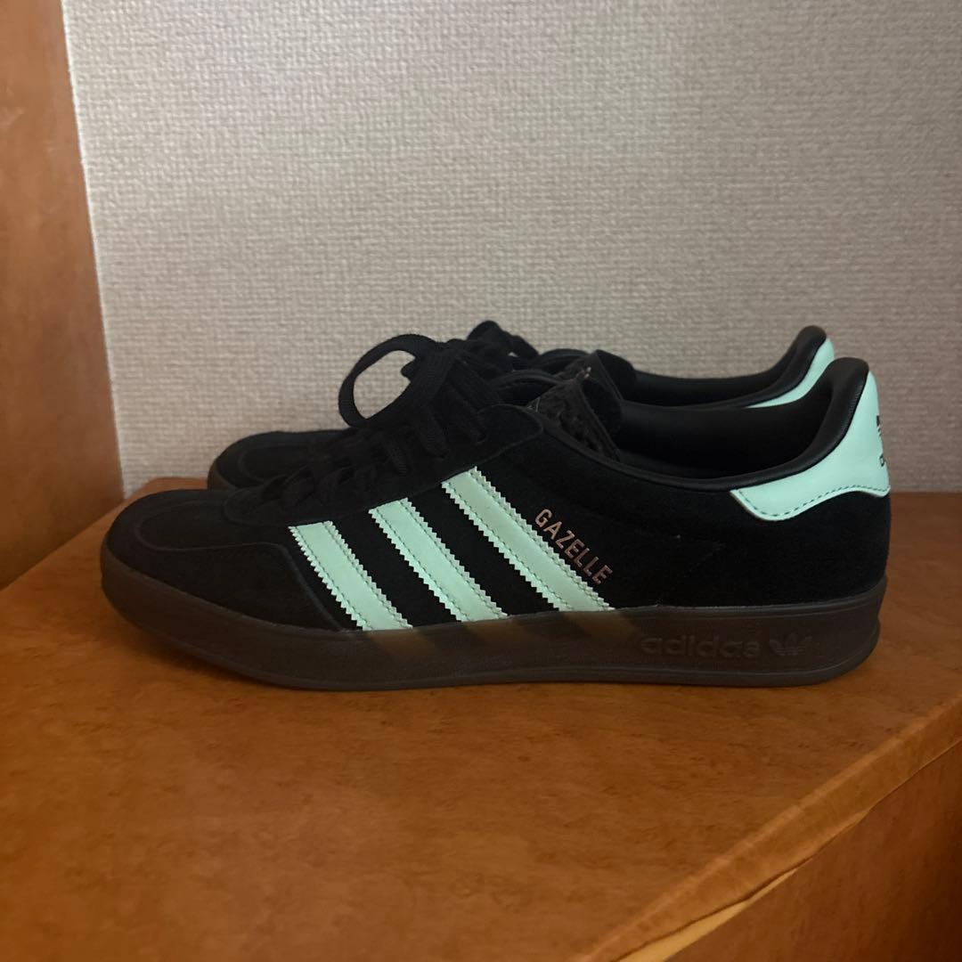 adidas Gazelle ティファニーブルー　27cm