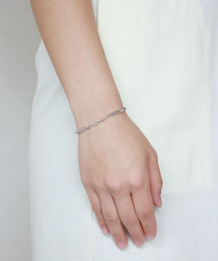 【定価3.7万】TOM WOOD Rue Bracelet 19.5cm
