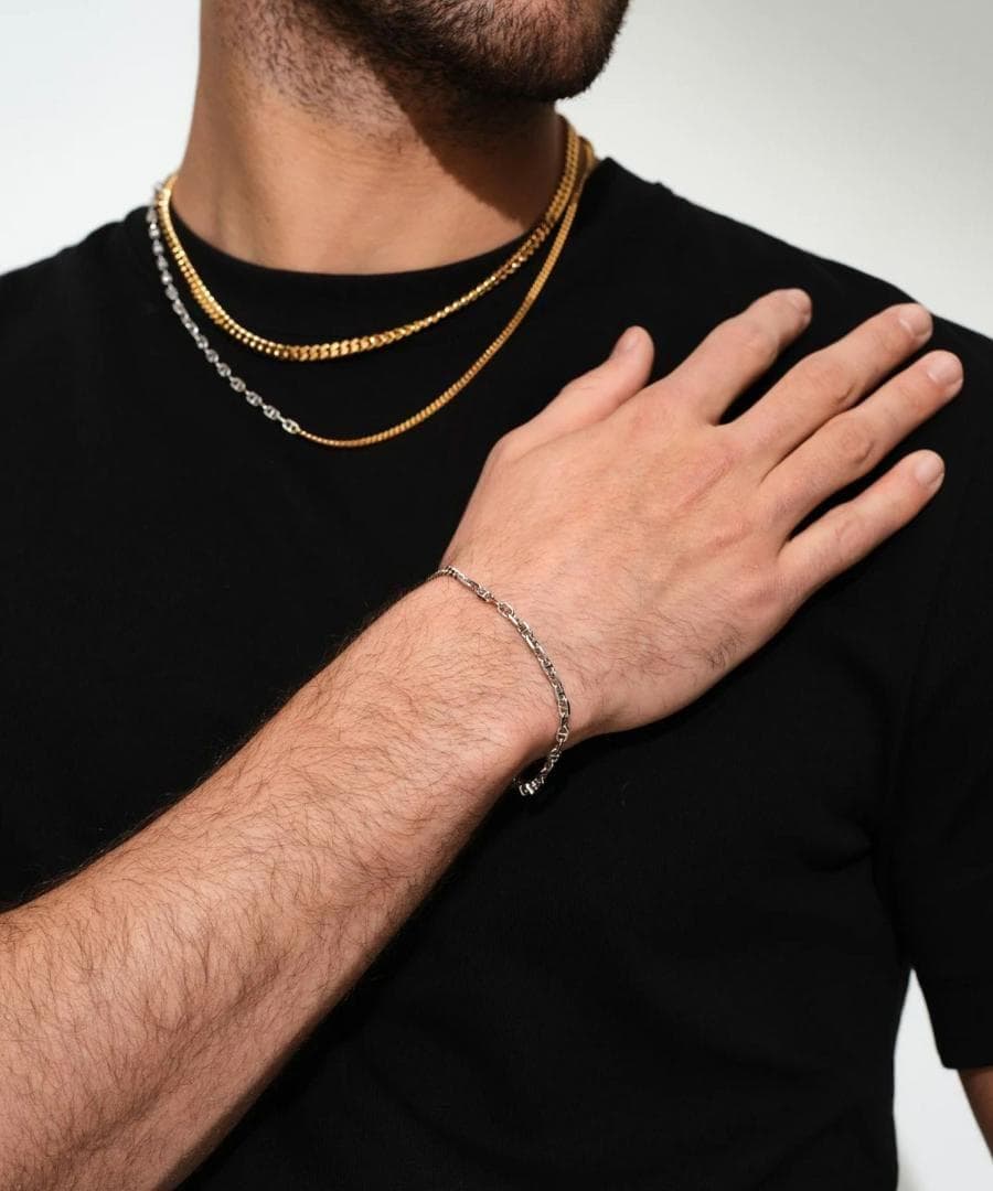 【定価3.7万】TOM WOOD Rue Bracelet 19.5cm