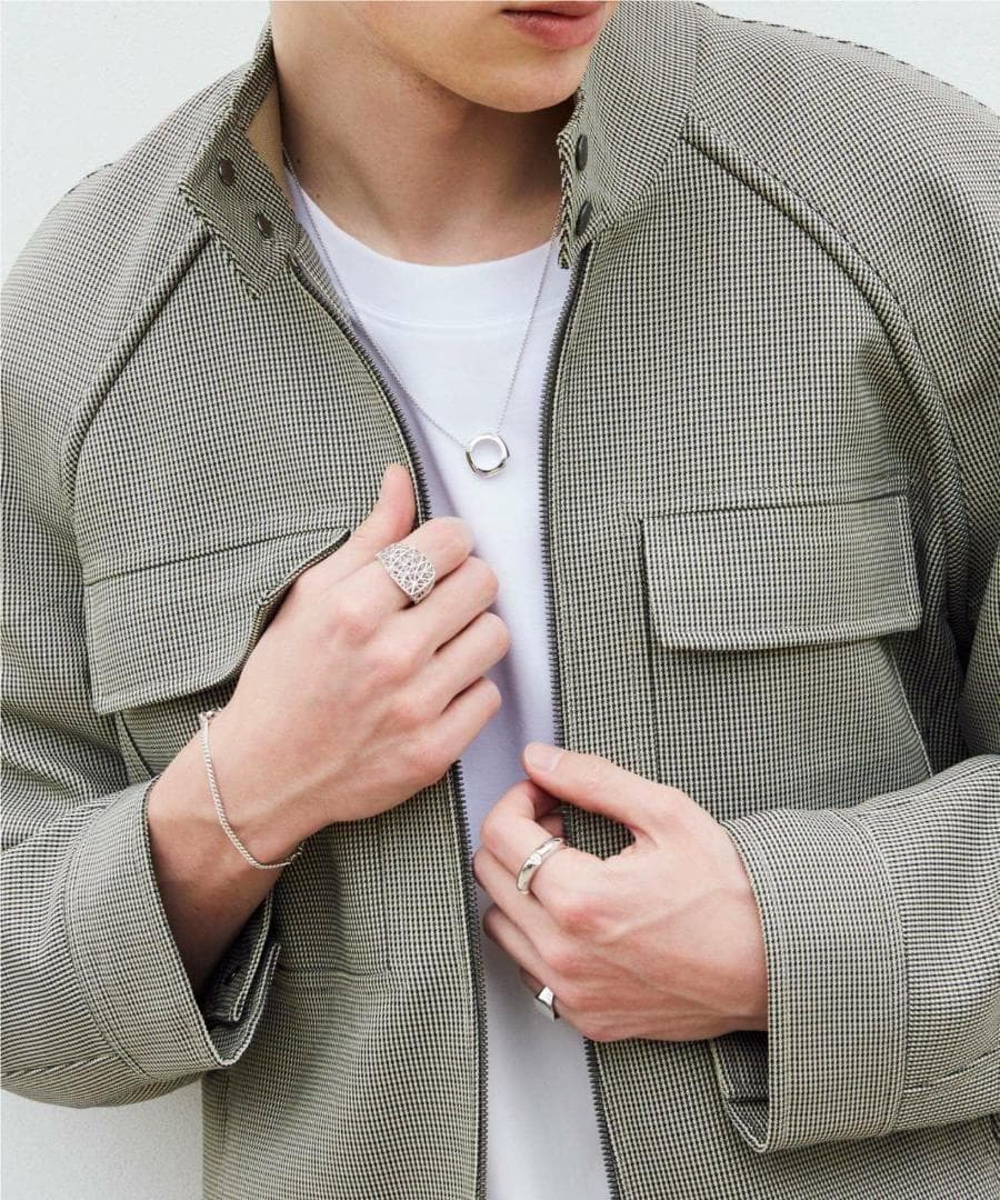 【定価3.7万】TOM WOOD Rue Bracelet 19.5cm