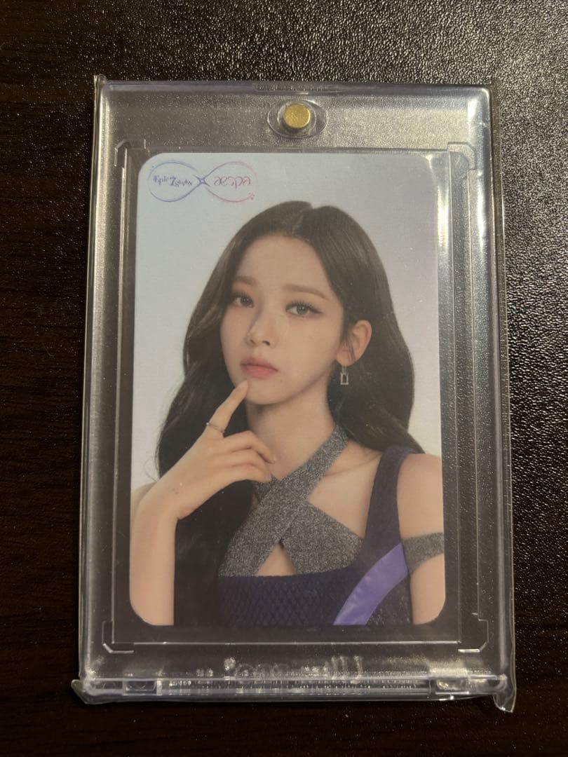aespa カリナ エピックセブンコラボトレカ 32枚限定
