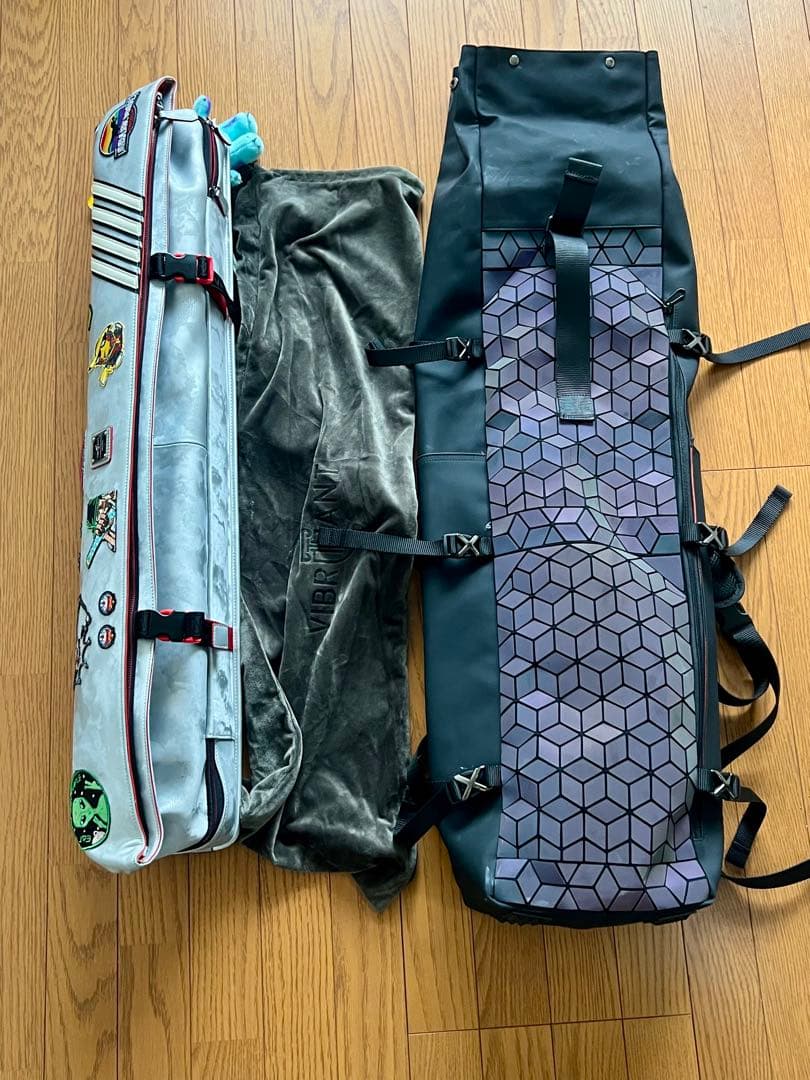 ビリヤードケース LIZARD グレートラベルバックセットバット3本シャフト4本