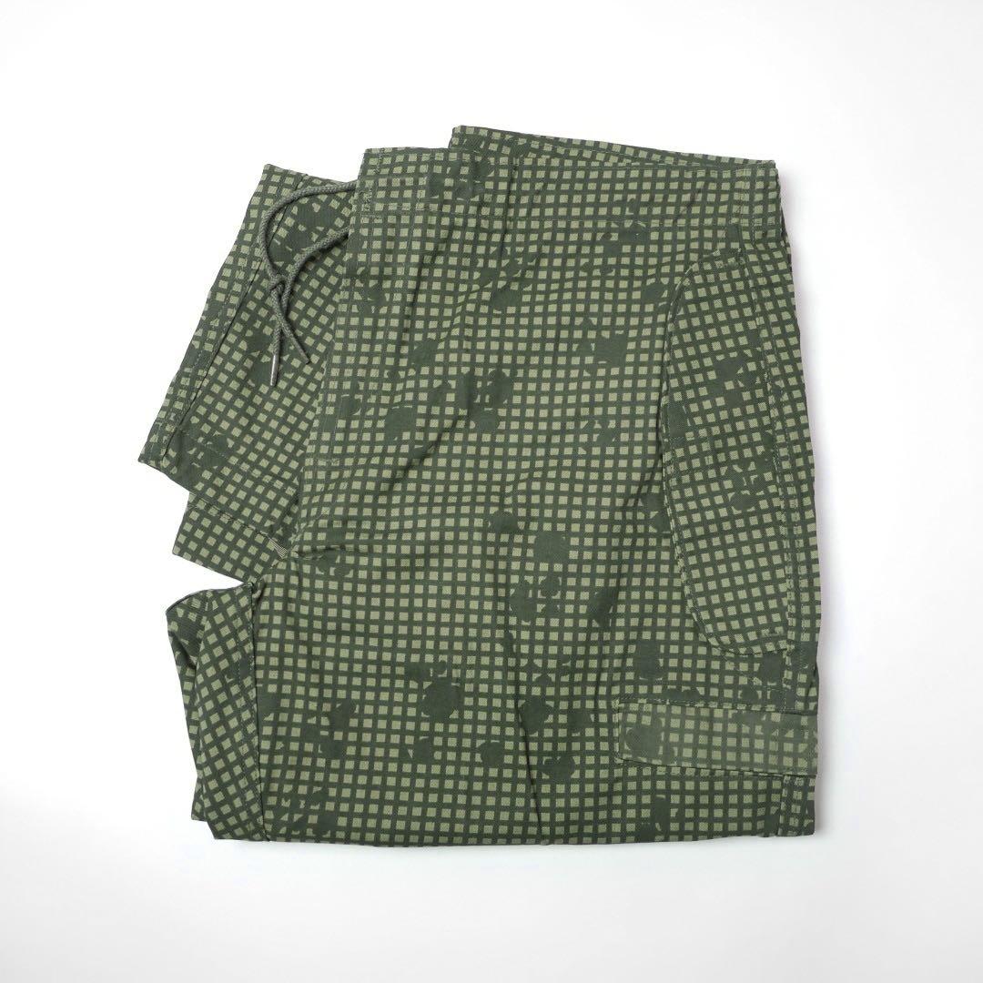 デッド80sビンテージ米軍ミリタリー ナイトデザートカモ パンツ アーミー軍物S