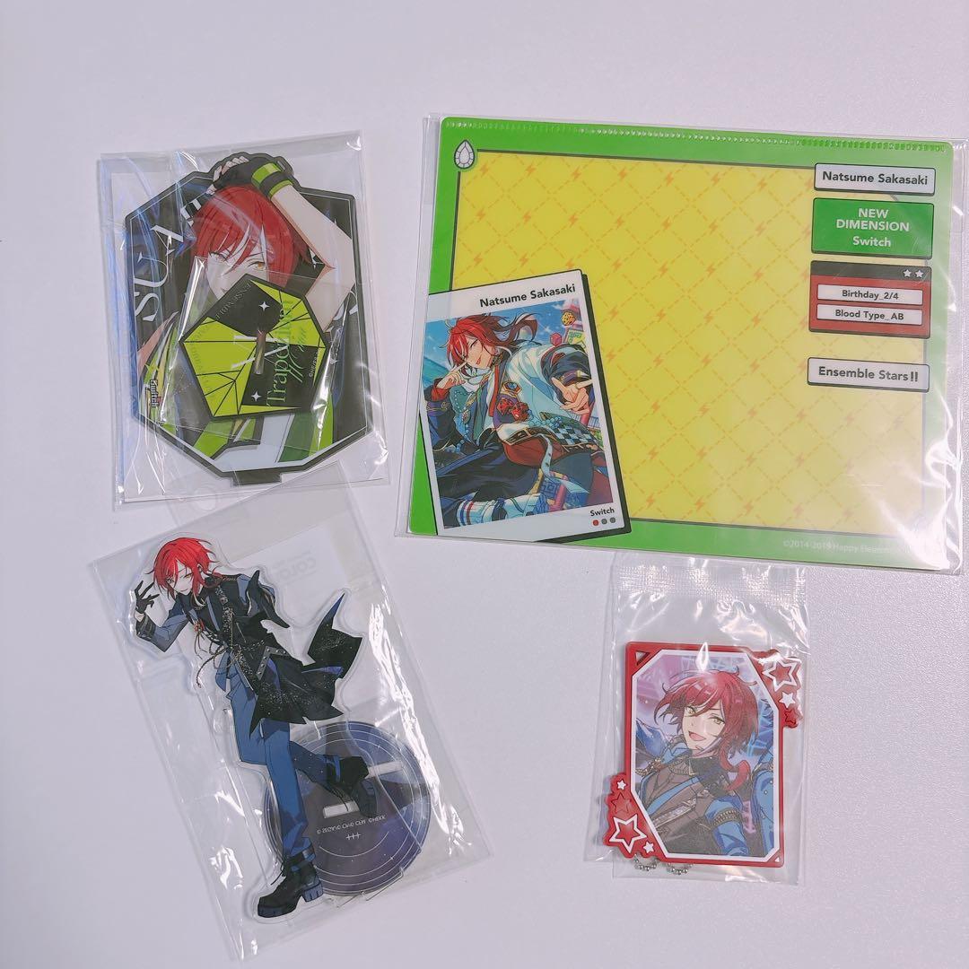 あんスタ 逆先夏目 アクリルスタンド グッズ4点 - メルカリ