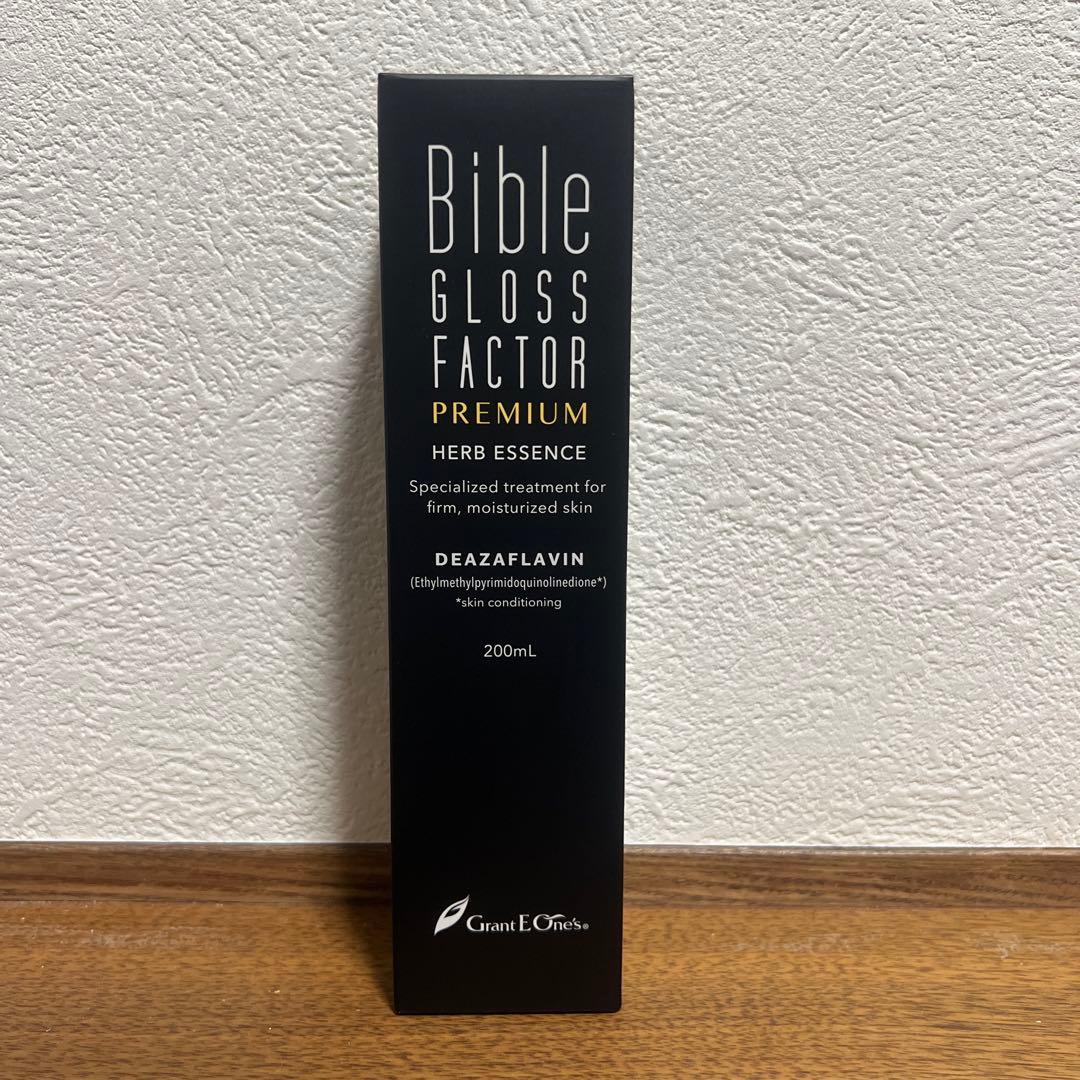 バイブルグロスファクタープレミアムハーブエッセンス 200ml