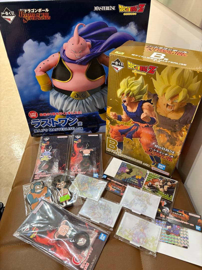 ドラゴンボール一番くじ　B賞　ラストワン　おまけ付き