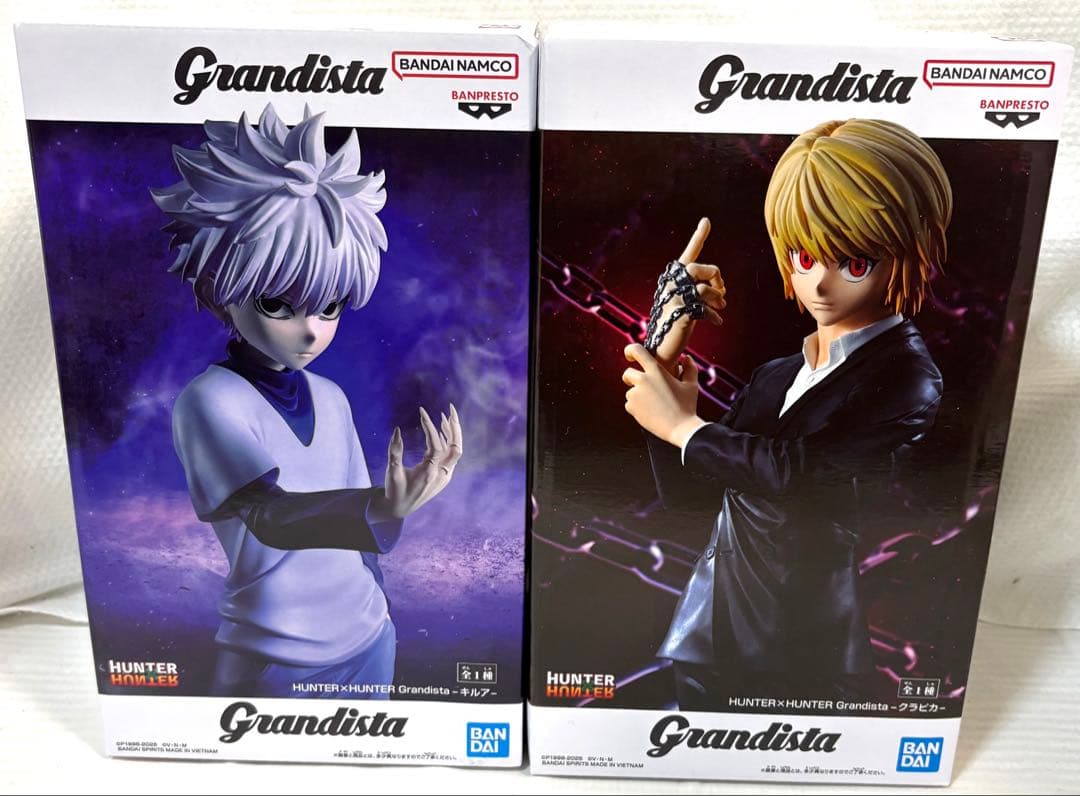 新品】HUNTER×HUNTER クラピカ キルア grandista - メルカリ