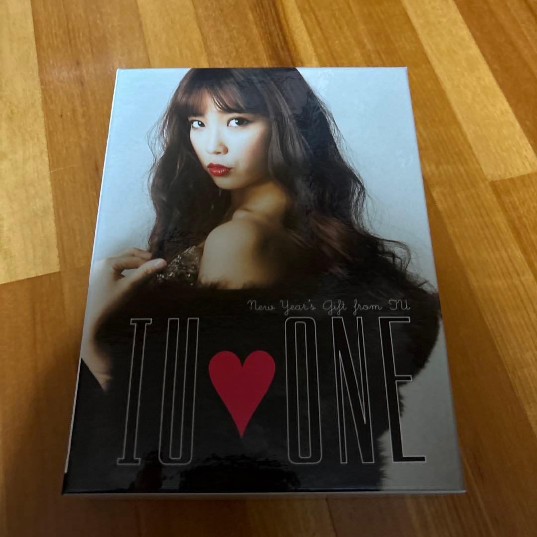 ⭐️値下げ⭐️IU♡ONE～New Year's Gift from IU〜　アイユ