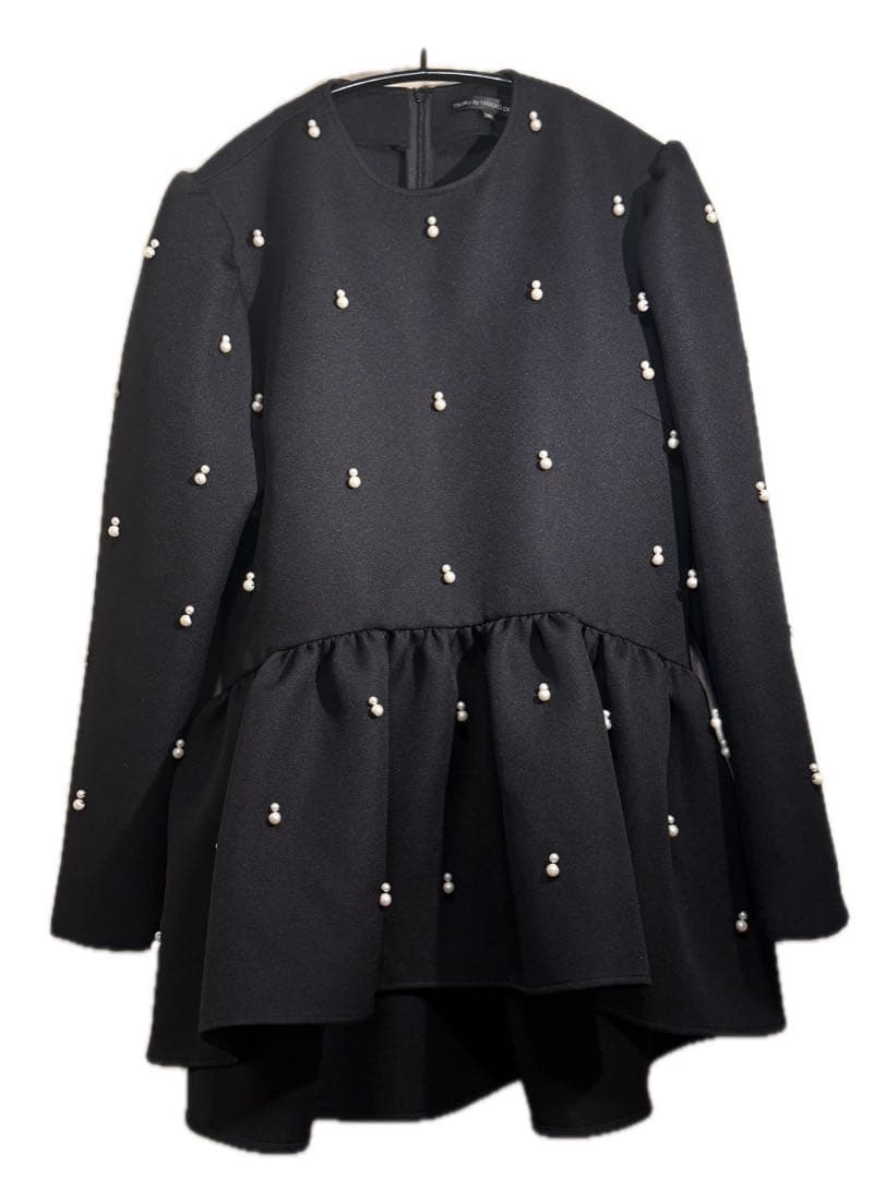 TSURU by Mariko Oikawa Paola 36 ブラック 中古・古着通販】TSURU by MARIKO OIKAWA (ツルバイマリコオイカワ