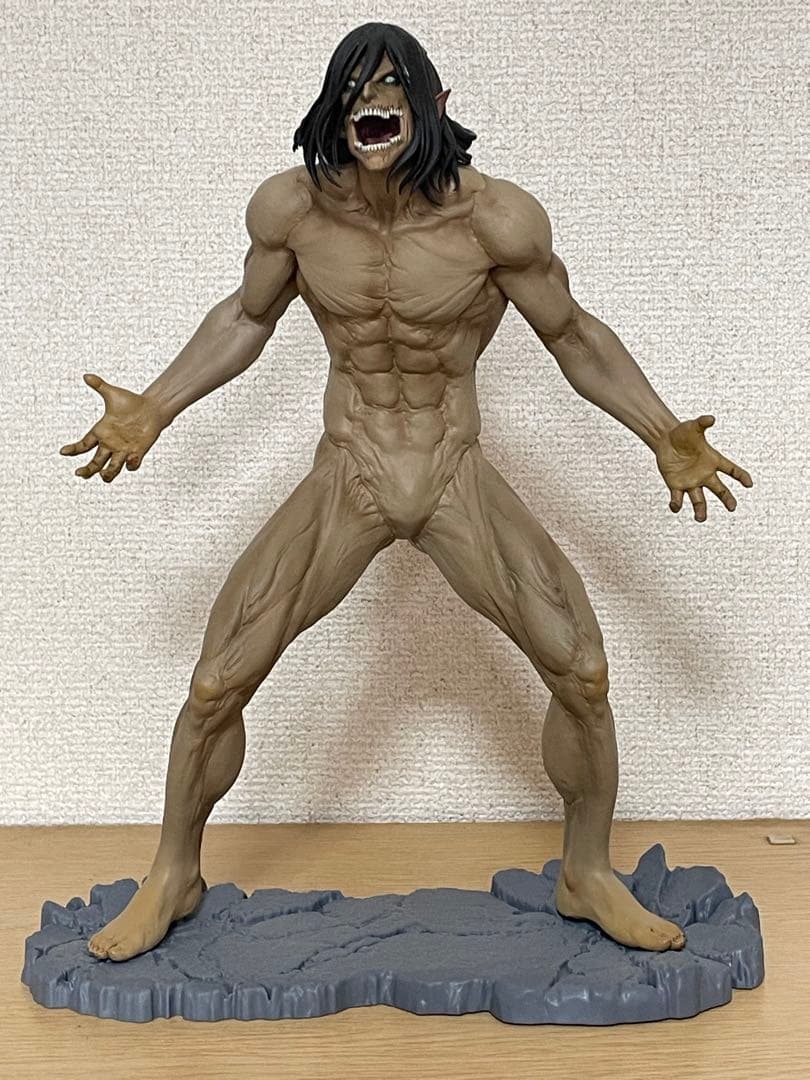 一番くじ進撃の巨人～自由を求めて～A賞エレン・イェーガー巨人