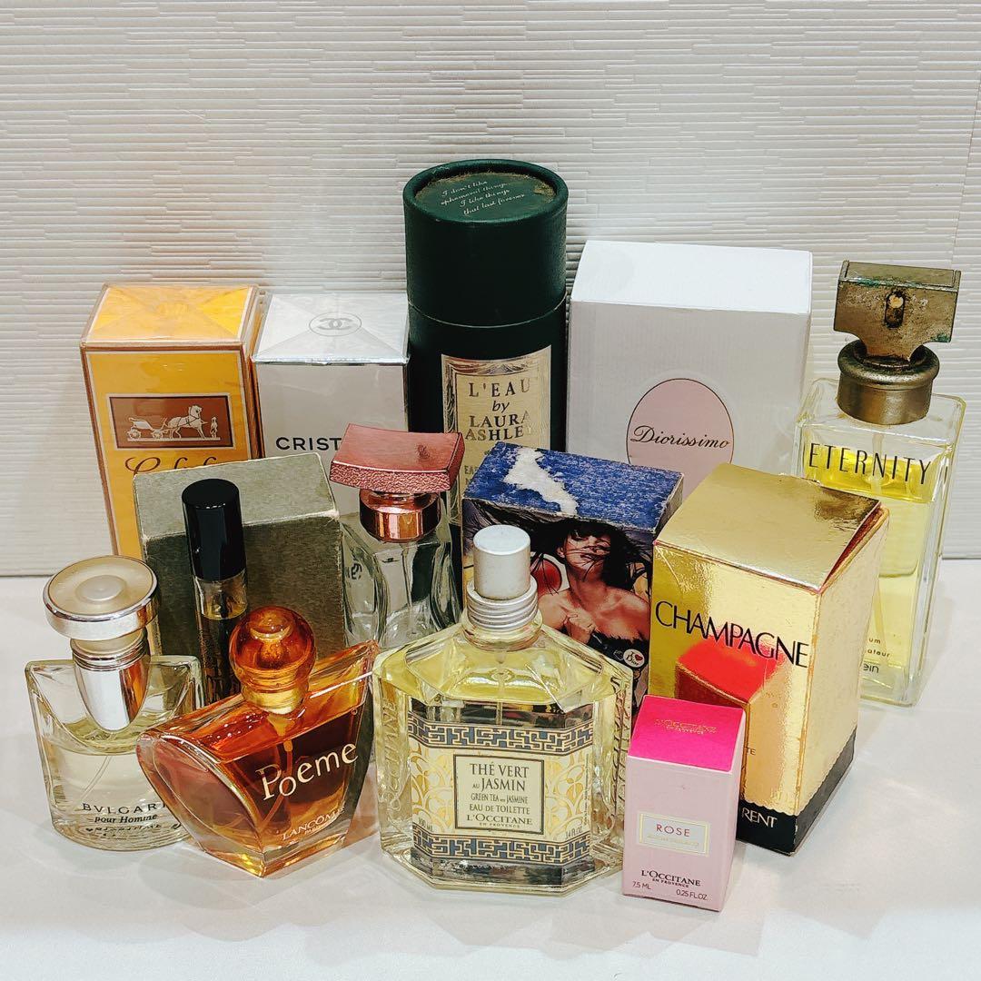 シャネル　Dior　ランコム　ブルガリ　他ブランド　香水　おまとめ売り