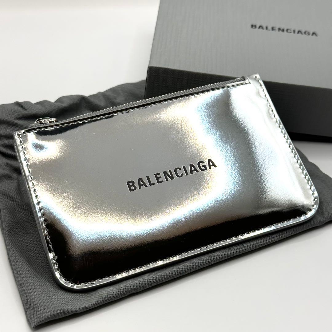 【新品未使用】BALENCIAGA バレンシアガ　ケース　財布　レザー