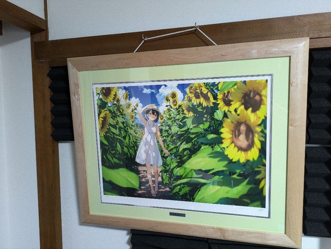 カントク　直筆サイン入り　版画　アールビバン　アールジュネス アールビバン株式会社 カントク 版画 CHECK MY IDOL 未使用品 アール