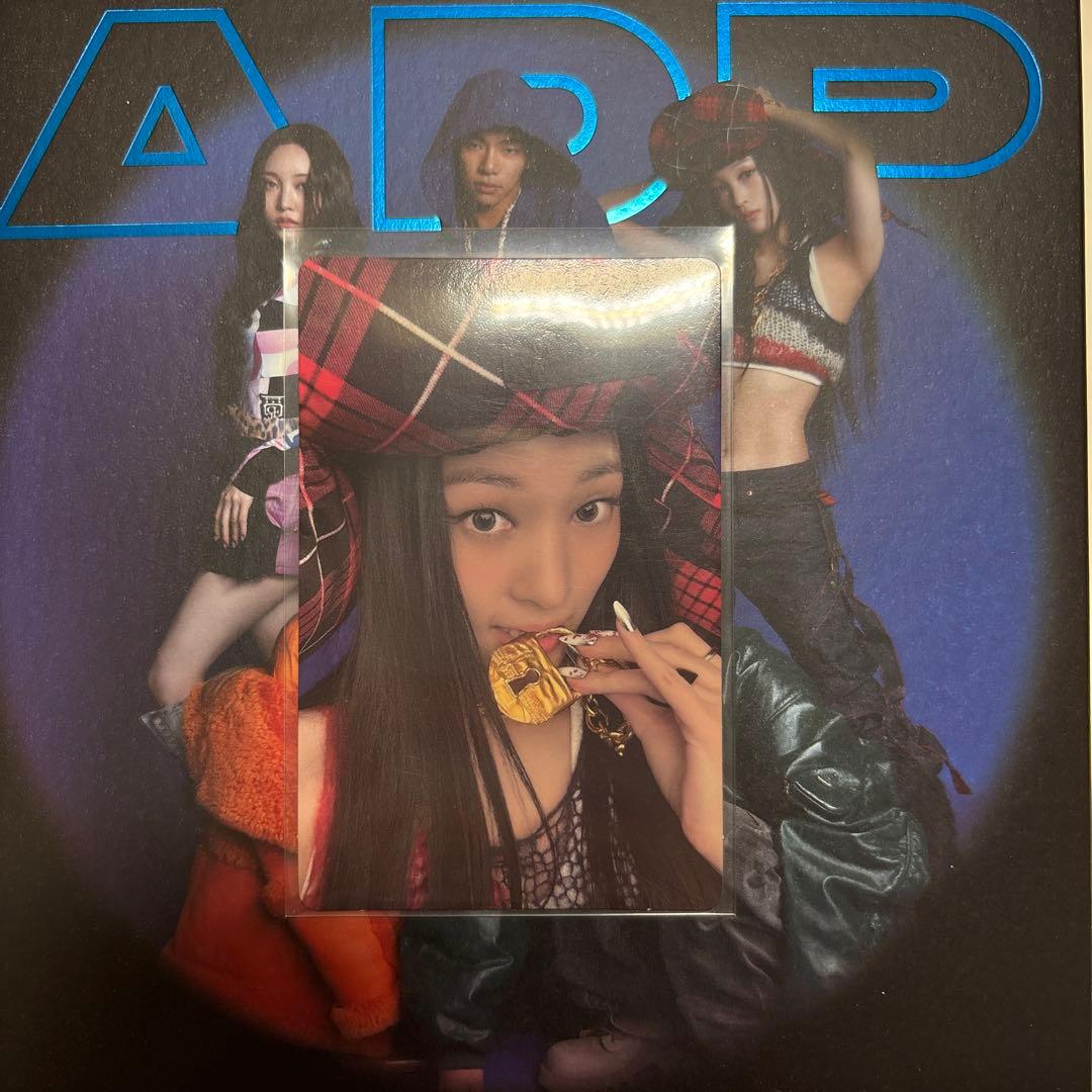 allday project ADP アニー トレカ 封入 popup - メルカリ