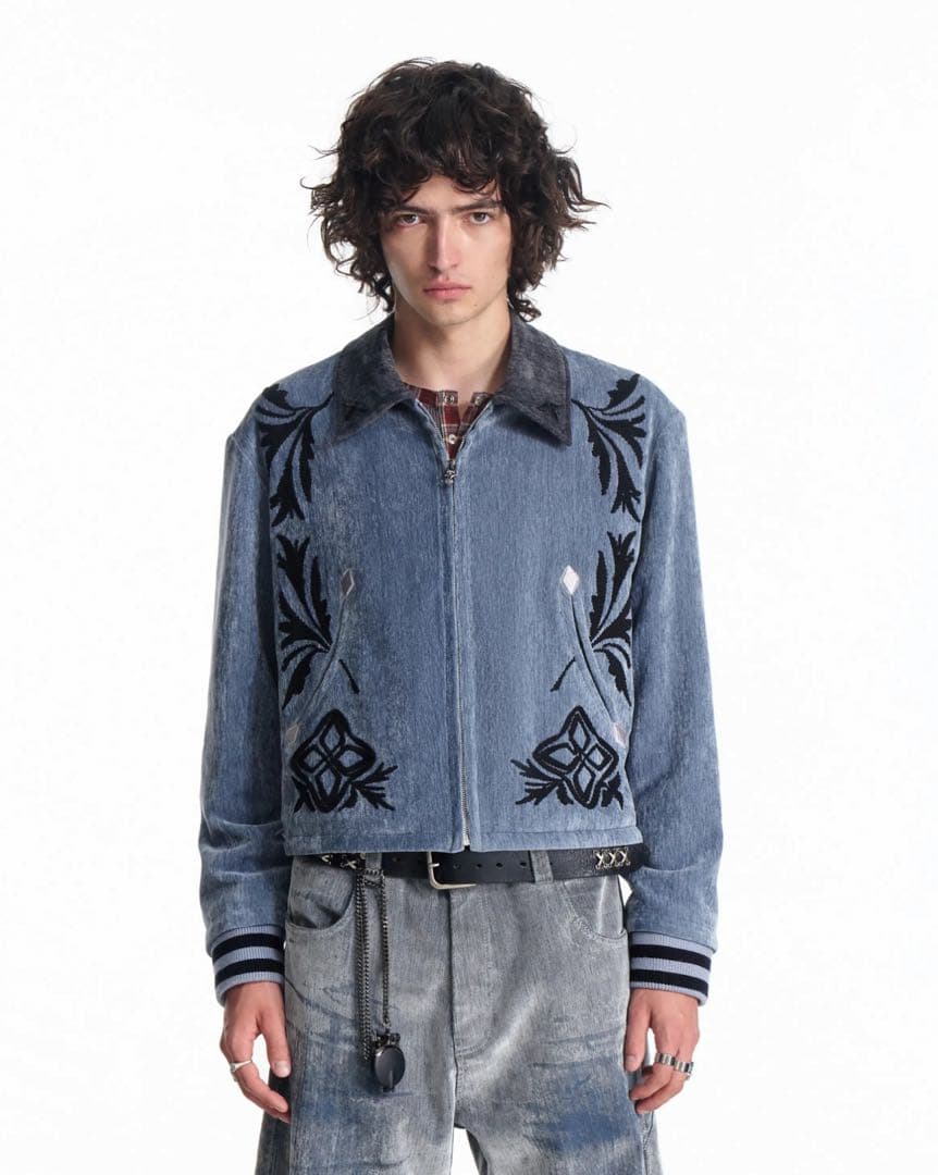 EMOBROTHER Vintage ベロアジャケット