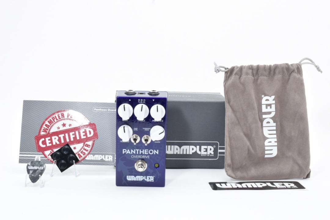 新品 未使用 Wampler Pedals Pantheon Overdrive