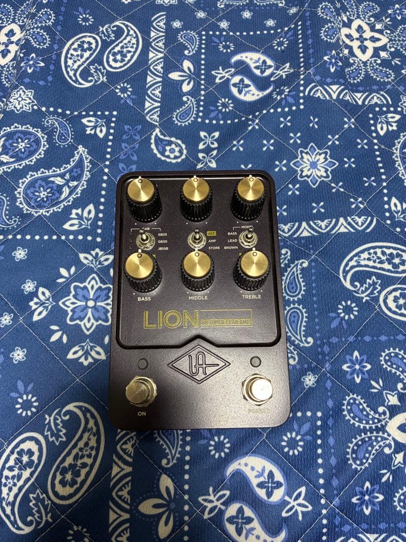 UAFX LION '68 Super Lead Amp ギターエフェクター