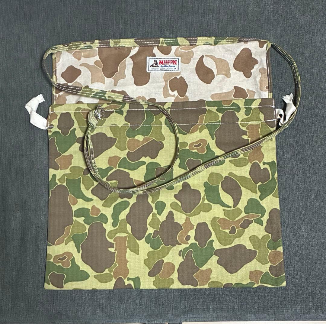 ネイティブジャパニーズ MISSIONDISTRICT カモバッグ