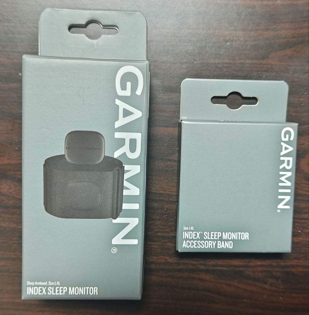 GARMIN INDEX SLEEP MONITOR バンドサイズ(L/XL) Garmin Index Sleep Monitor | Sleep Tracker | S/M