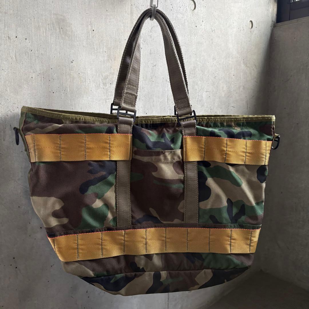 BEAMS PLUS BRIEFING MIL TRAINING TOTE 中古