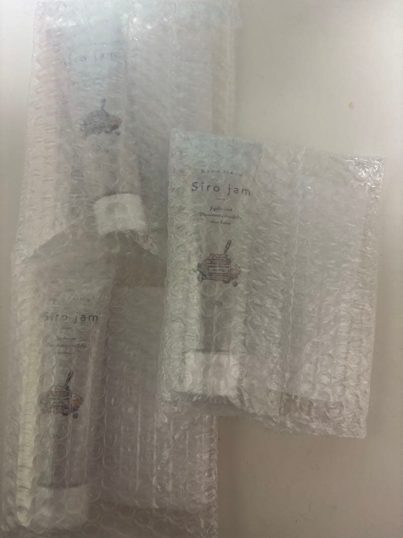 Siro jam ハンドセラム 25g 3本セット