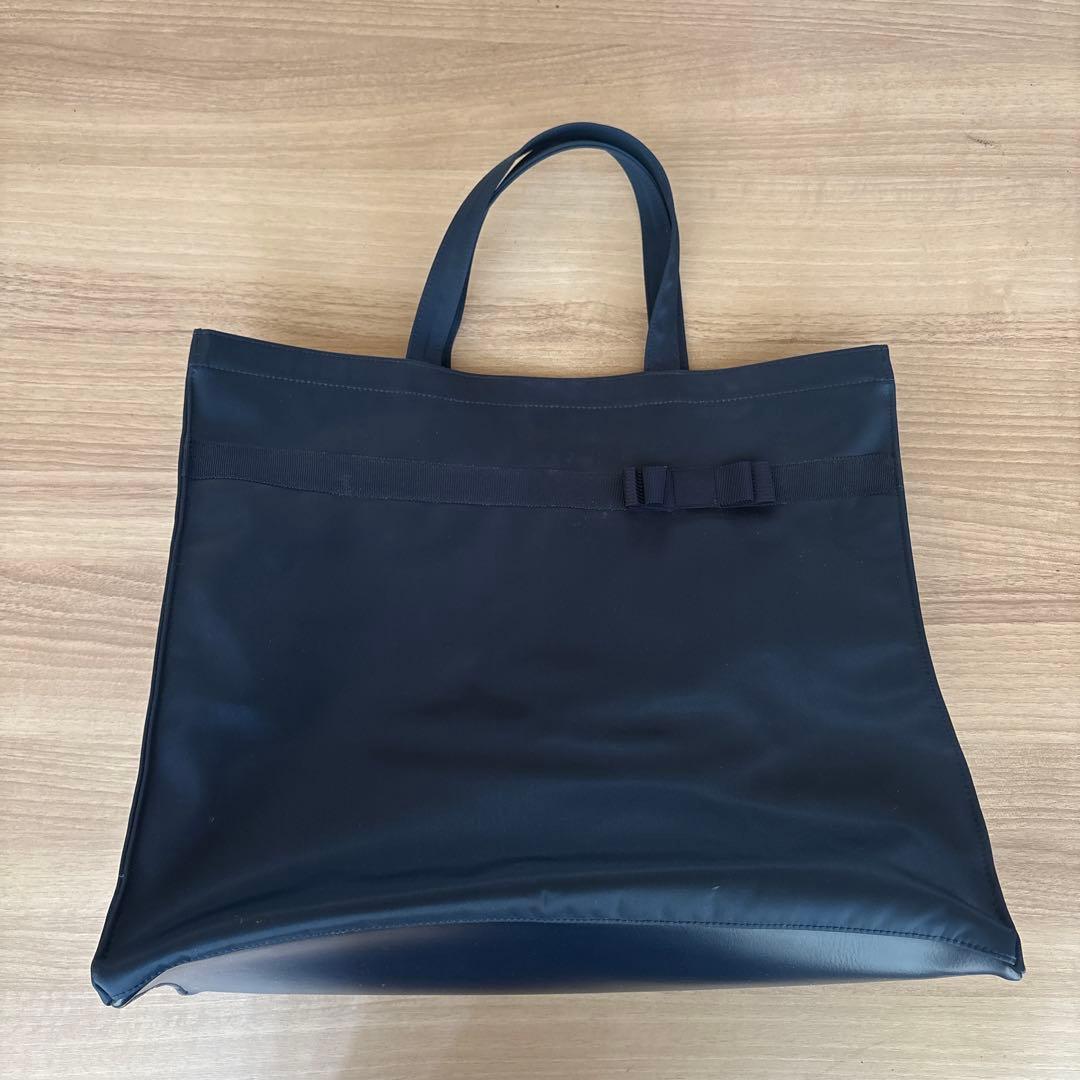 familiar ネイビーお受験用トートバッグ