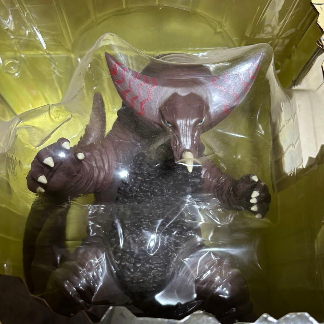 一番くじ ウルトラ怪獣 ビッグソフビフィギュア賞 ゴモラ ウルトラマン