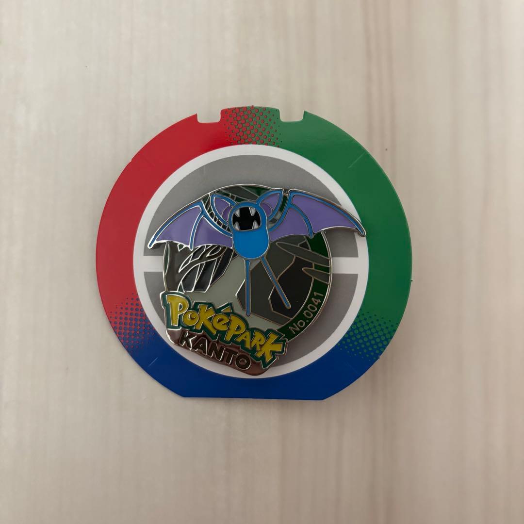ポケモン ポケパーク ピンズ ピンバッジ ズバット - メルカリ