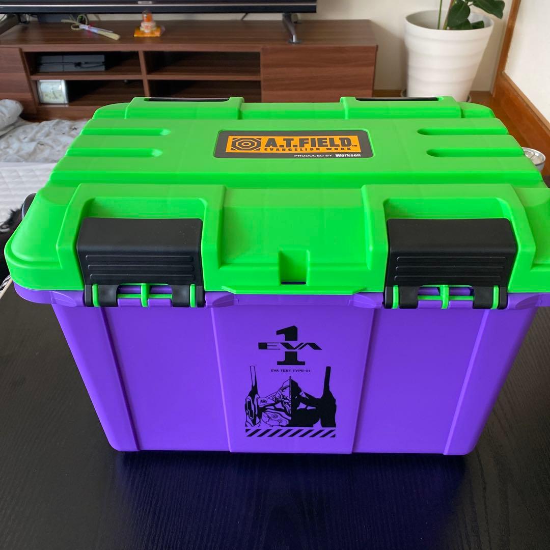 限定品タックルボックス エヴァンゲリオン初号機カラー