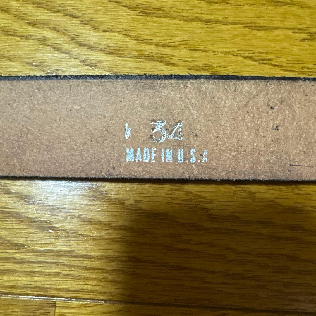 Brackney Leather WorksカウレザーフレイムUS34アメリカ製