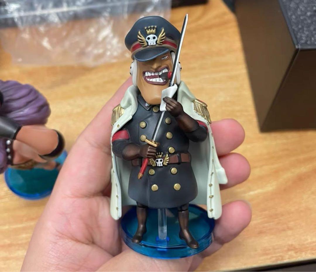 ワンピース YZ -STUDIO バージェス シリュウ 2体 フィギュア