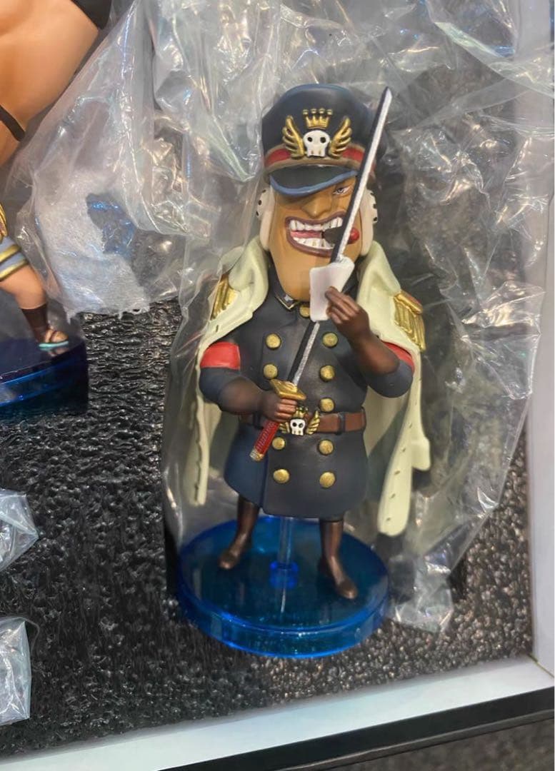 ワンピース YZ -STUDIO バージェス シリュウ 2体 フィギュア