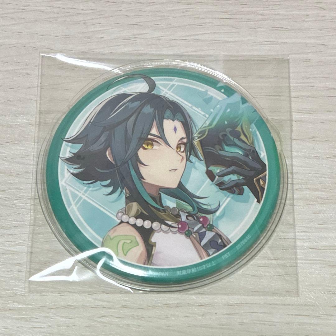 原神 SEGA 魈 缶バッジ