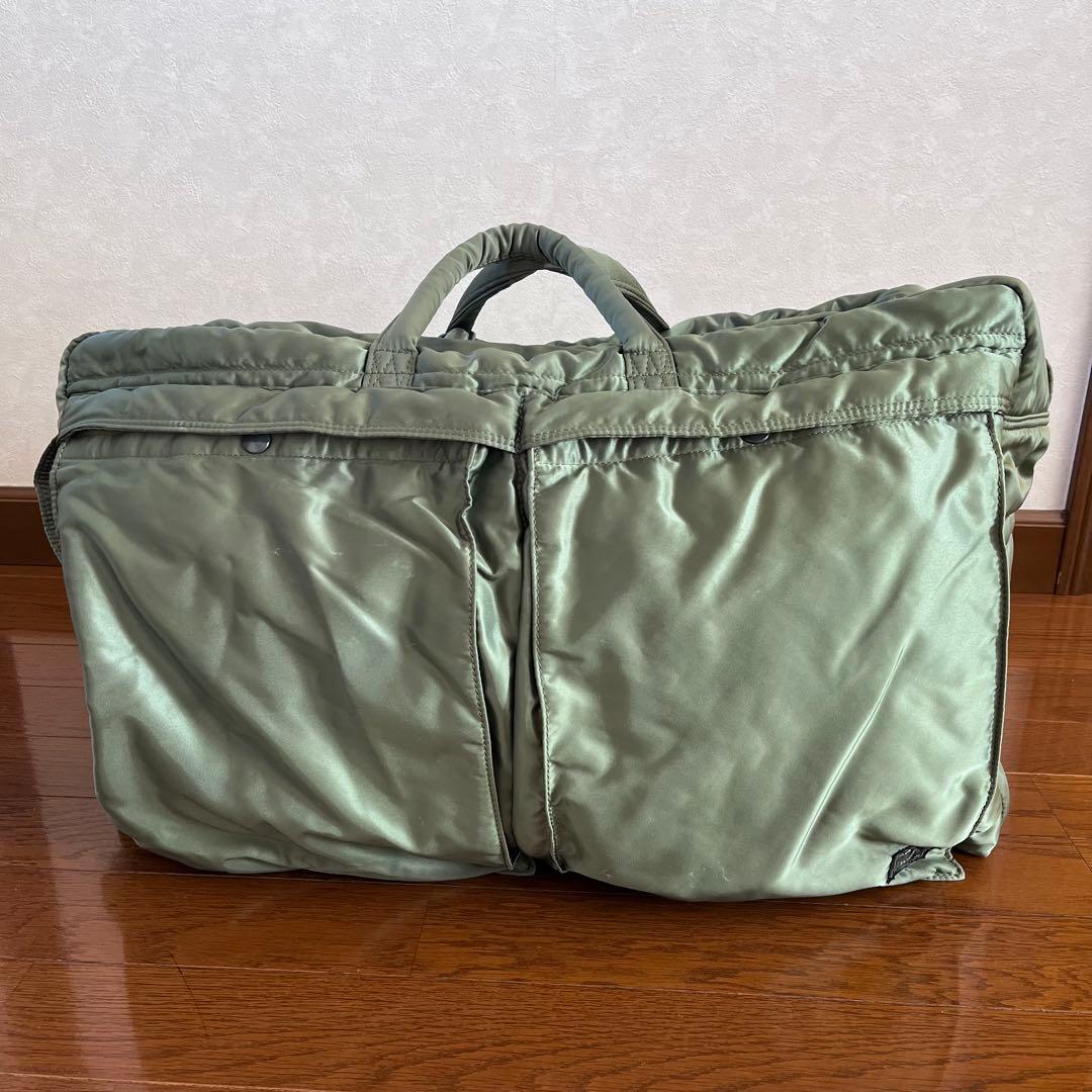 PORTER タンカー ボストンバッグ L (52L) セージグリーン TANKER(タンカー) BOSTON BAG(L) | 吉田カバンホームページ | YOSHIDA