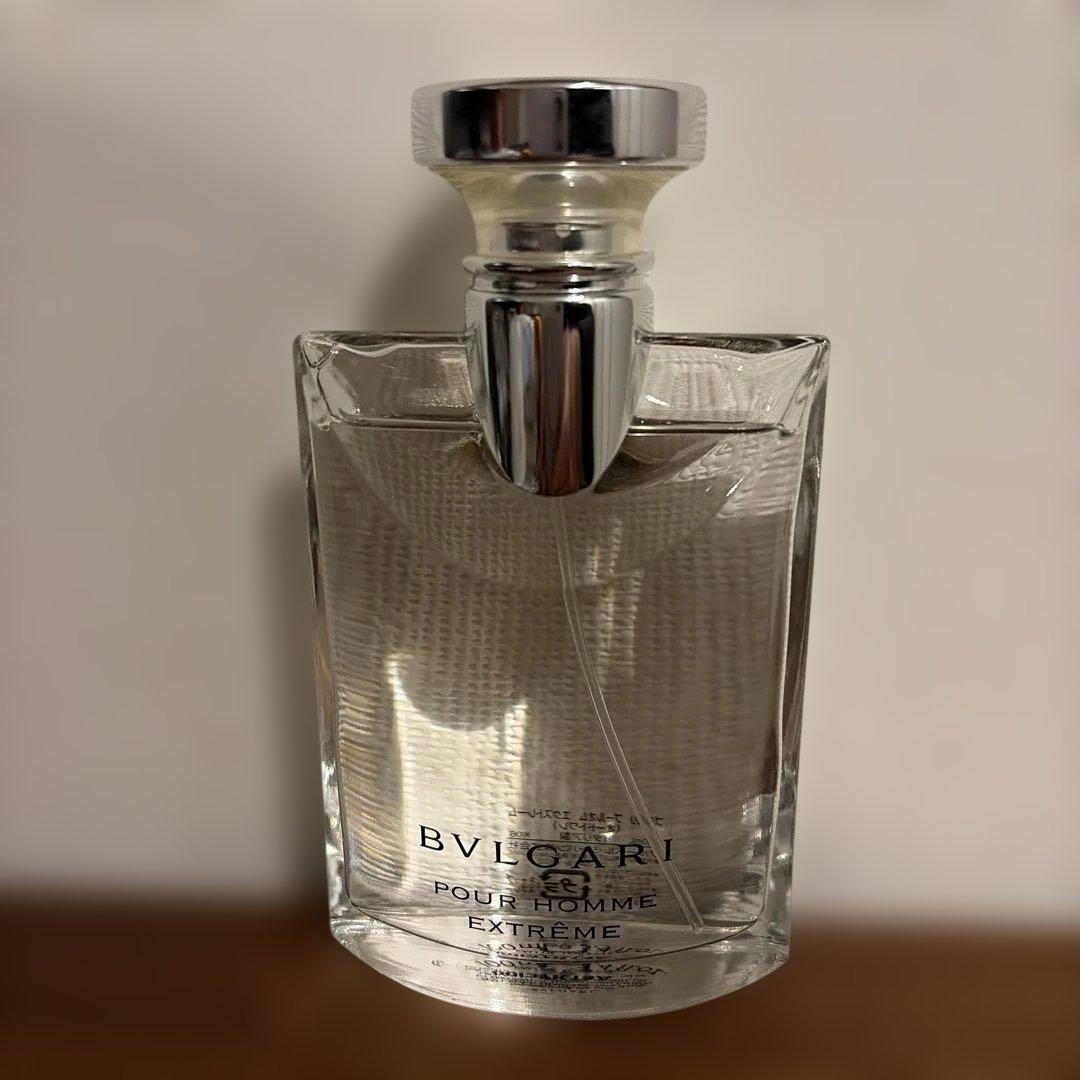 ブルガリ　プールオム　エクストレーム　オードトワレ　香水　男性用　100ml