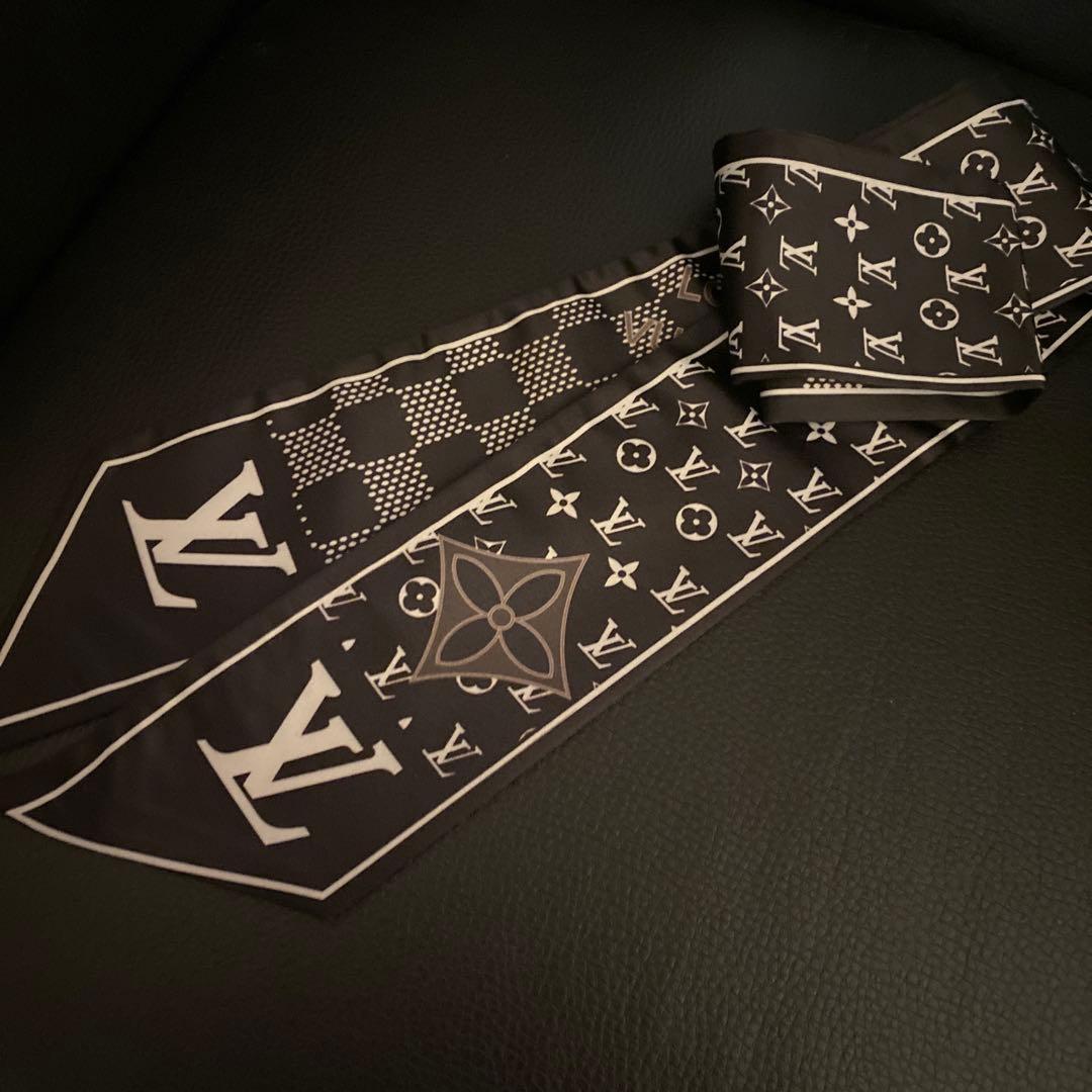 ノベルティ LV リボンスカーフ 楽天市場】【10%OFF】 ルイヴィトン スカーフ バンドー ヴィヴィエンヌ
