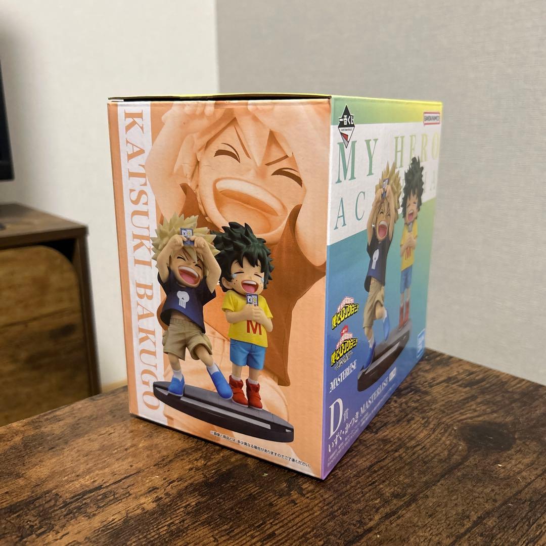 空き箱>ヒロアカ一番くじ D賞フィギュア かつきいずく 傷なし - メルカリ