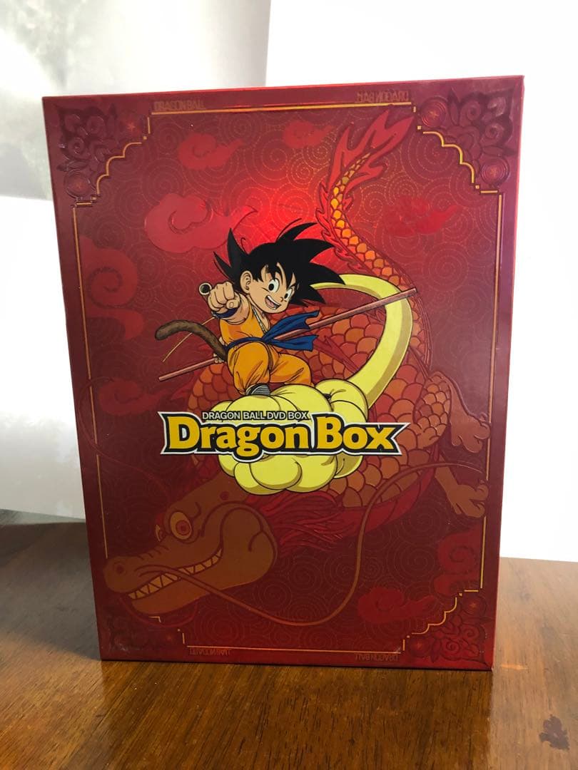 ドラゴンボールDVDBOX特典付き、GTDVDBOXワッペン付き - メルカリ