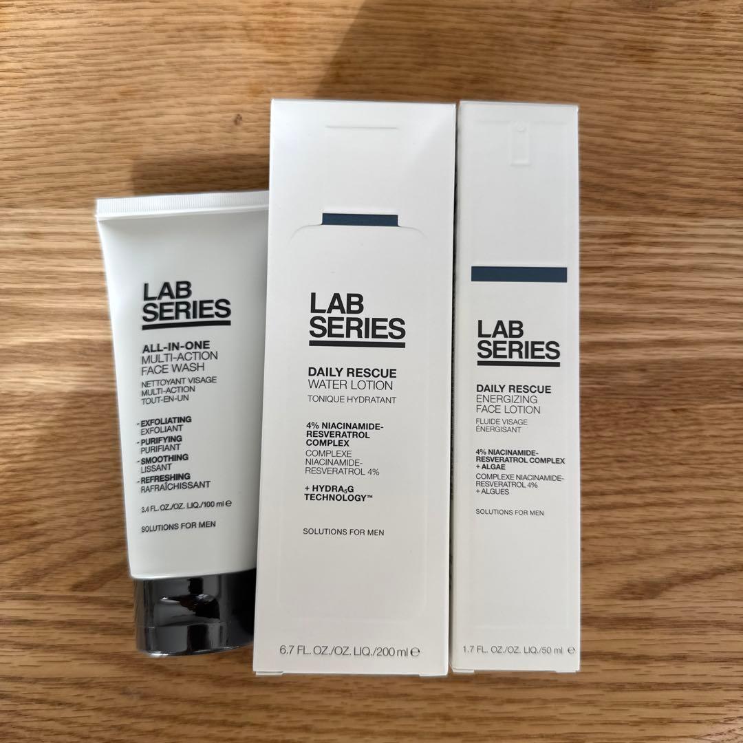LAB SERIES オールインワン洗顔＆化粧水セット