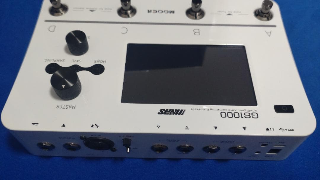 MOOER GS1000 ギターマルチエフェクター - メルカリ